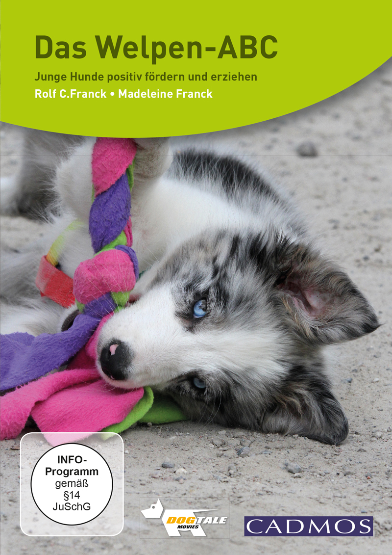 Cadmos - DVD: Das Welpen ABC [Franck]