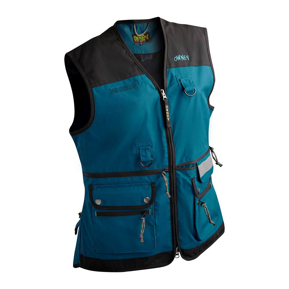 Owney Dog Sport Vest Women petrol