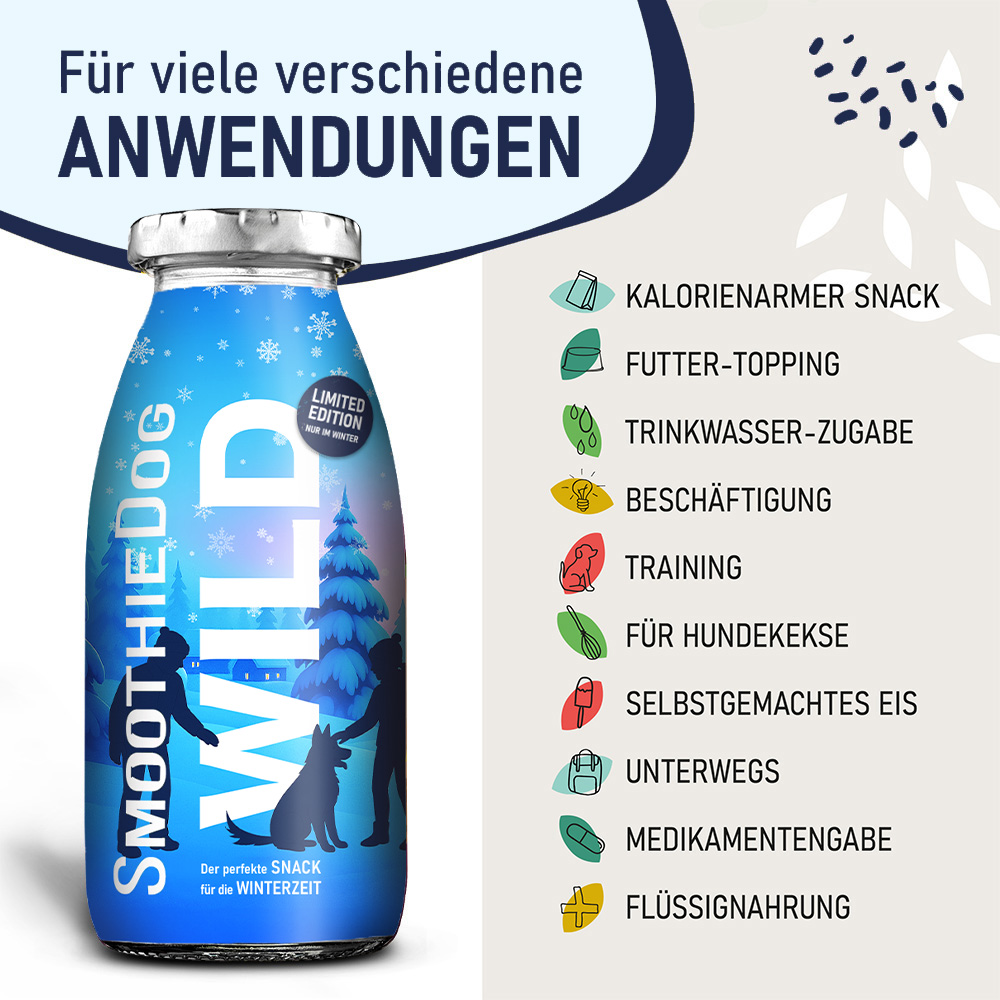 SmoothieDog Winter-Edition Wild 250ml (Limited Edition 2025)