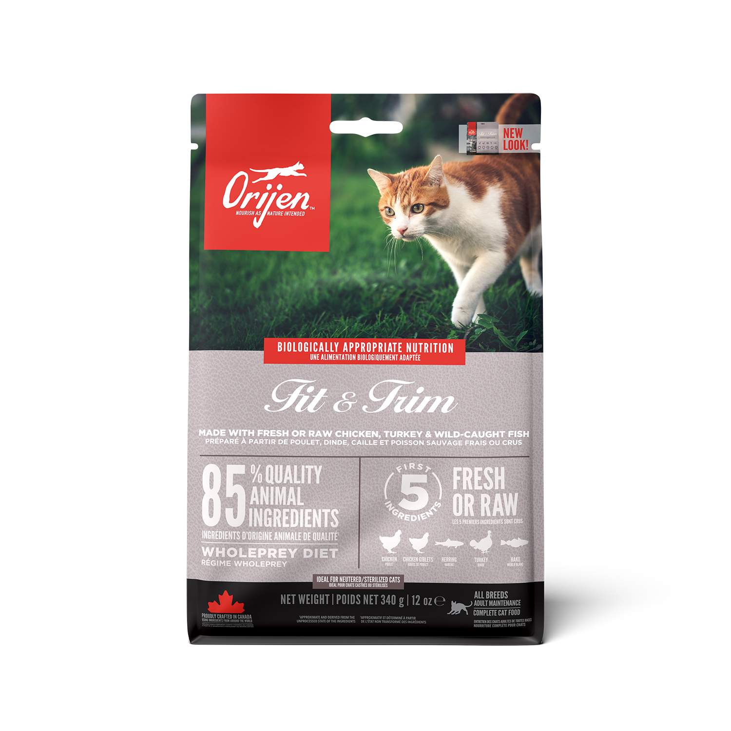 Orijen Cat Fit&Trim 1,8kg