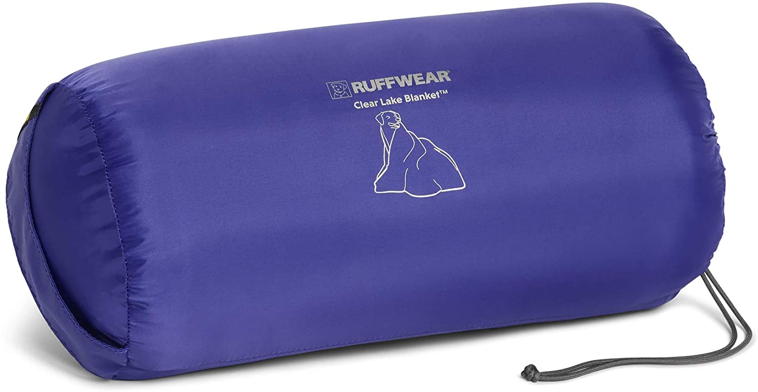 Ruffwear Clear Lake Blanket Huckleberry Blue one size Ruffwear Clear Lake Blanket Huckleberry Blue one size
