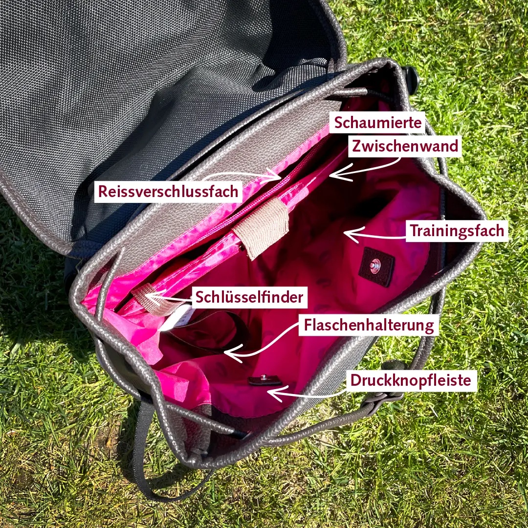 Wild Hazel Backpack M