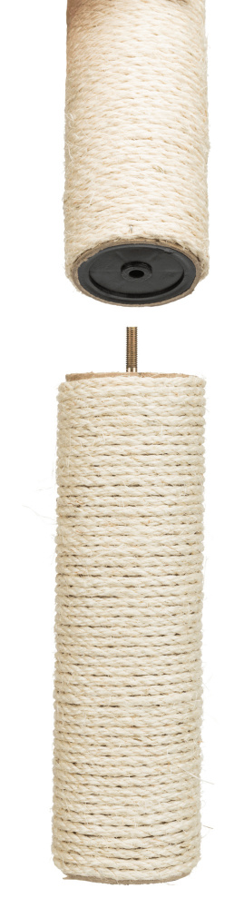 Trixie Kratzbaum-Ersatzstamm, Sisal