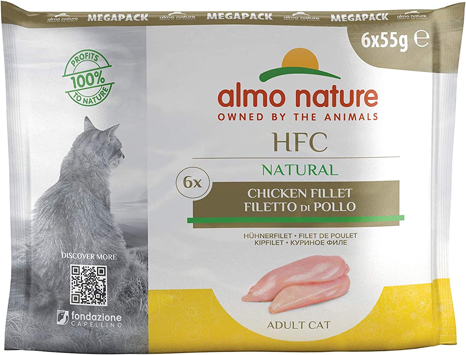 Almo Nature HFC Natural - Multipack 6x55g
