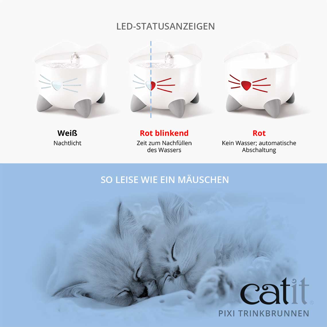 Hagen Catit Trinkbrunnen Pixi
