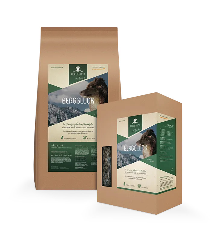 AlpenHund Bergglück