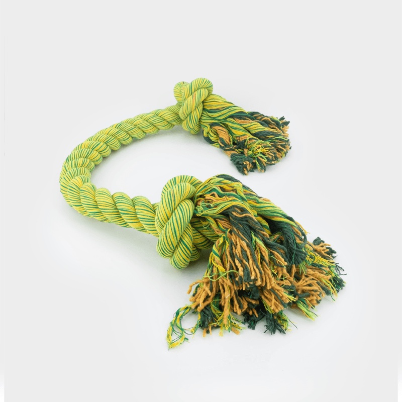 Happy Pet "Nuts for Knots" Kingsize Schleppseil 130cm, sortiert