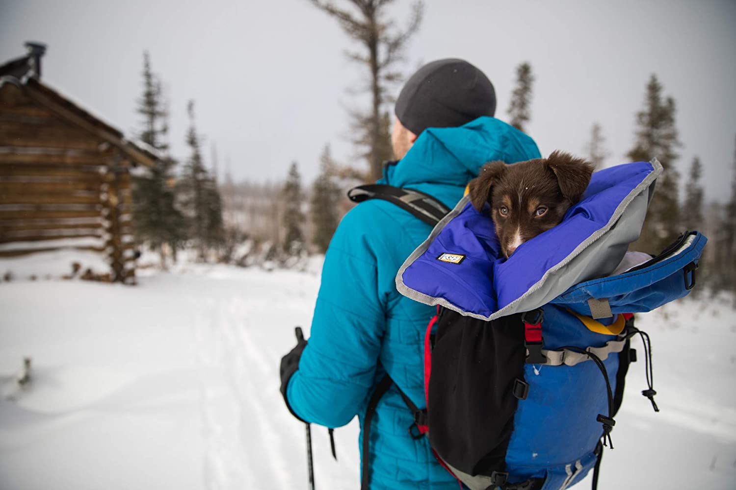 Ruffwear Clear Lake Blanket Huckleberry Blue one size Ruffwear Clear Lake Blanket Huckleberry Blue one size