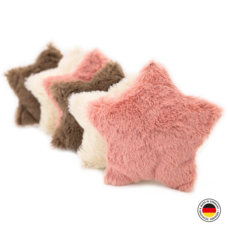 4cats Fluffy Christmas Collection Stern mit 4catsnip, sortiert