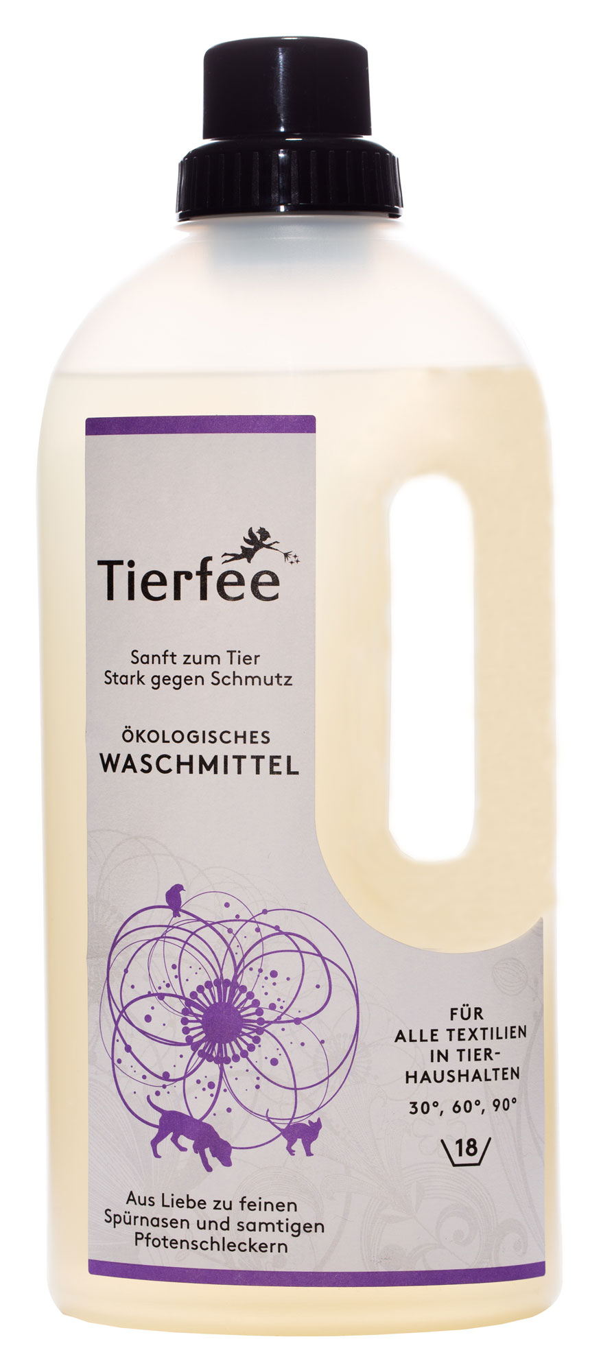 Tierfee ökologisches Waschmittel 1000ml