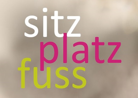 Zeitschrift Sitz Platz Fuss