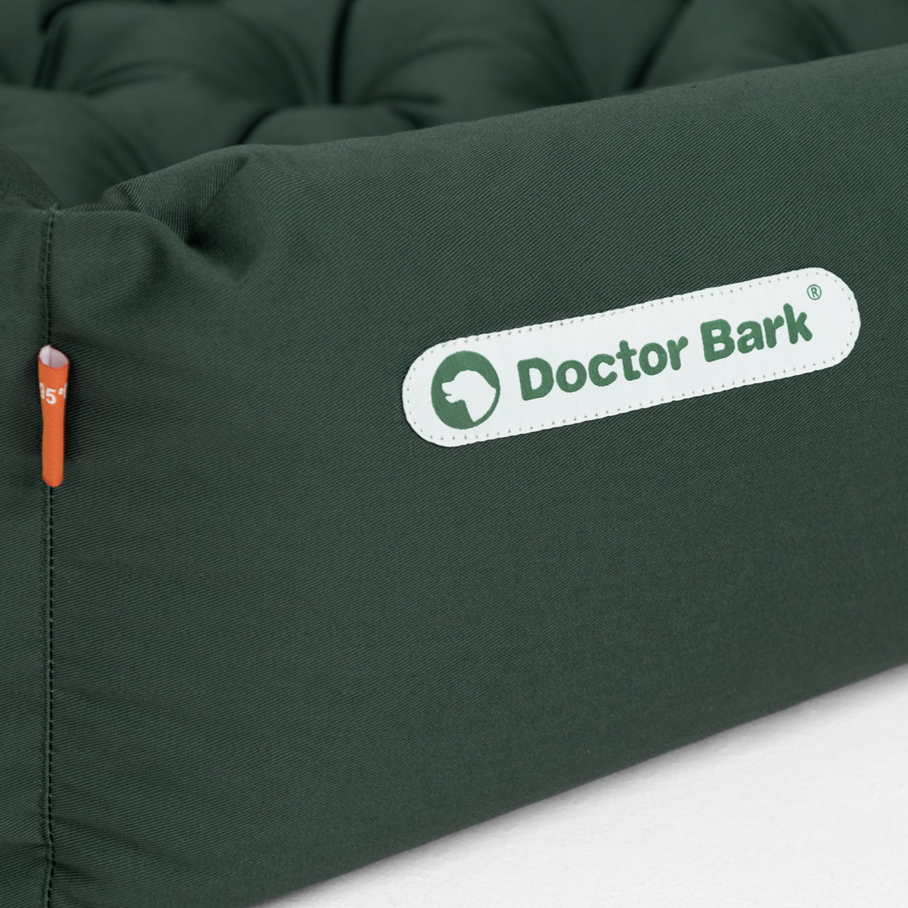 Doctor Bark Hundebett orthopädisch grün