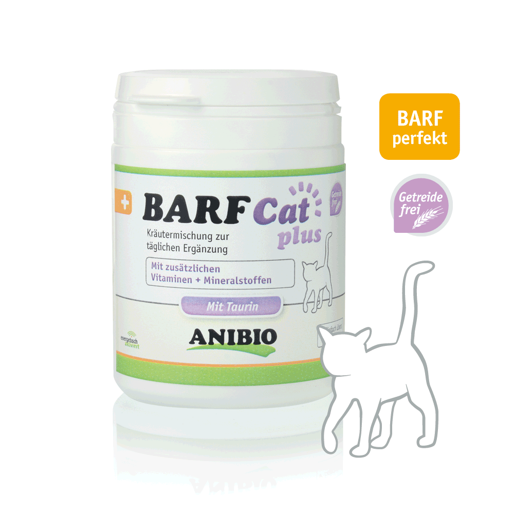 Anibio Barf Cat plus (für Katzen) 120g