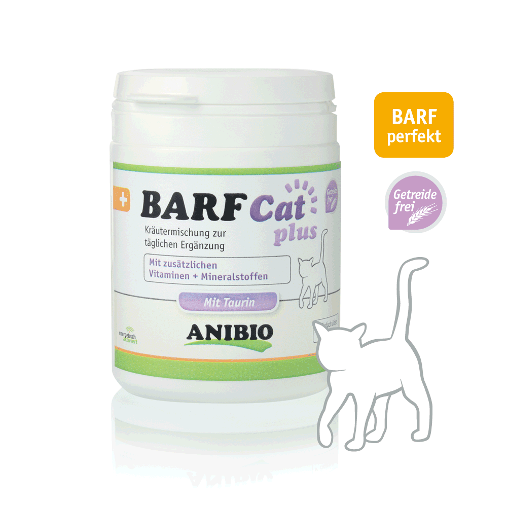 Anibio Barf Cat plus (für Katzen) 120g