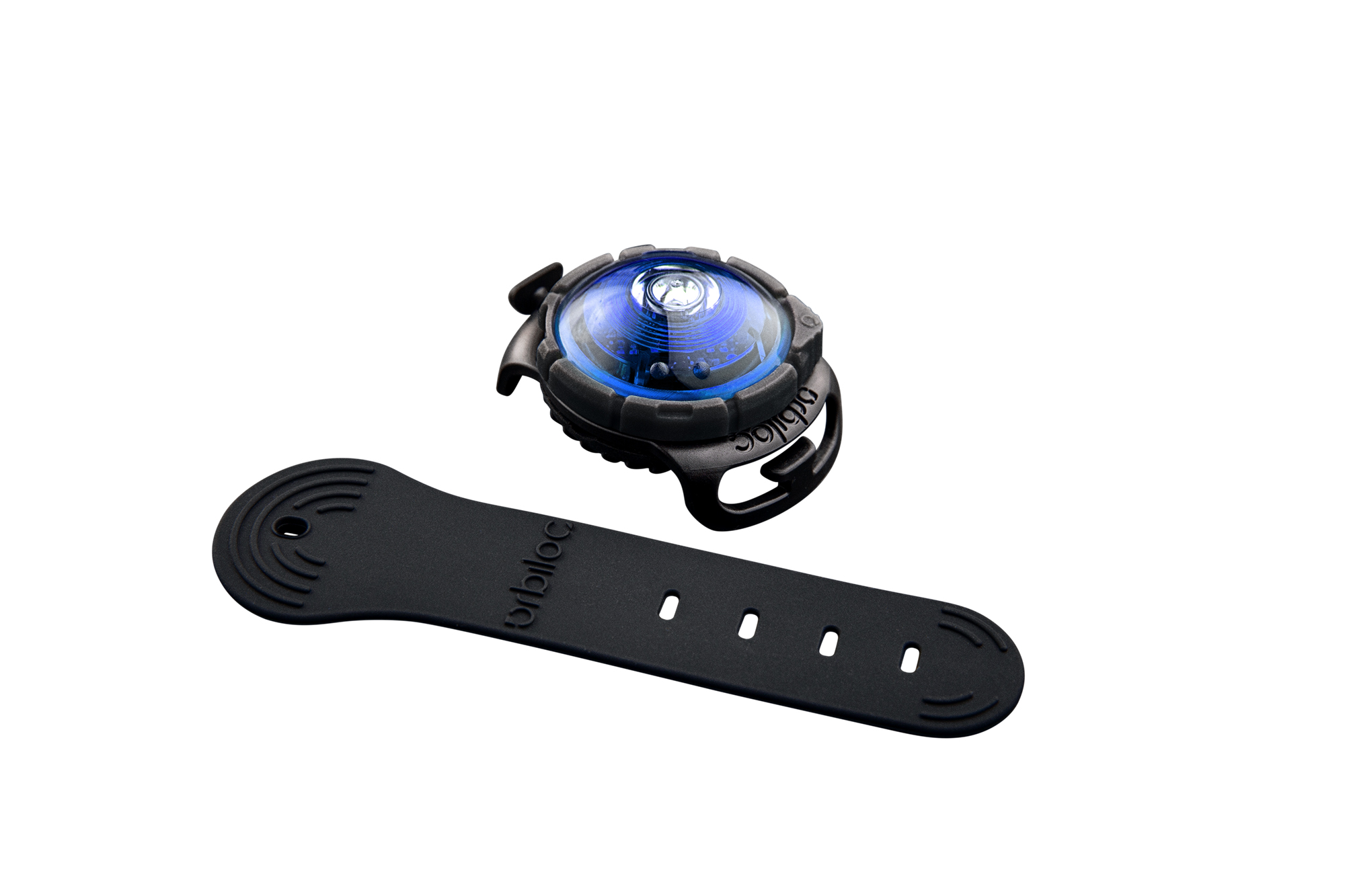 Orbiloc Dog Dual Light blue