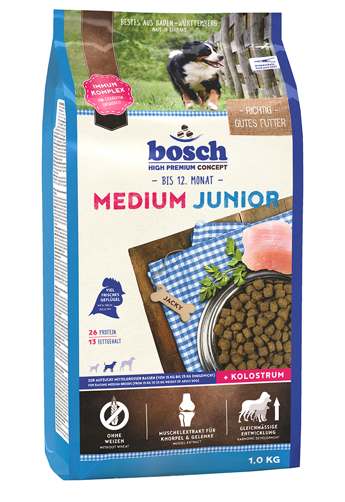 Bosch High Premium Medium Junior