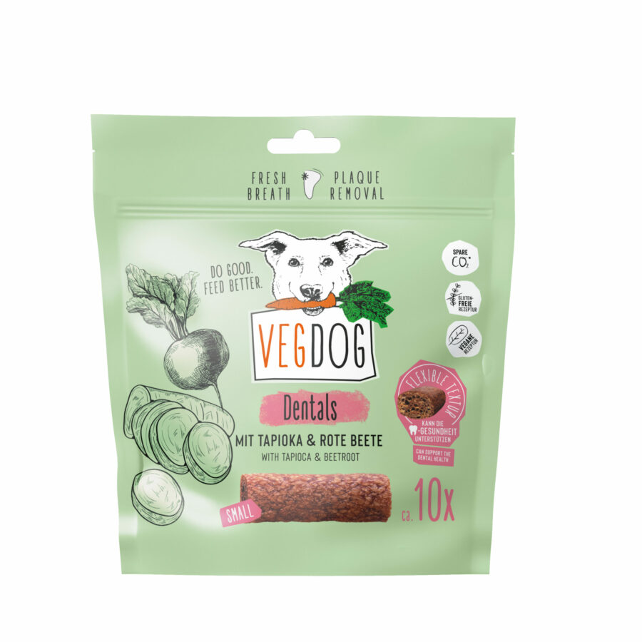 Vegdog Dentals 120g