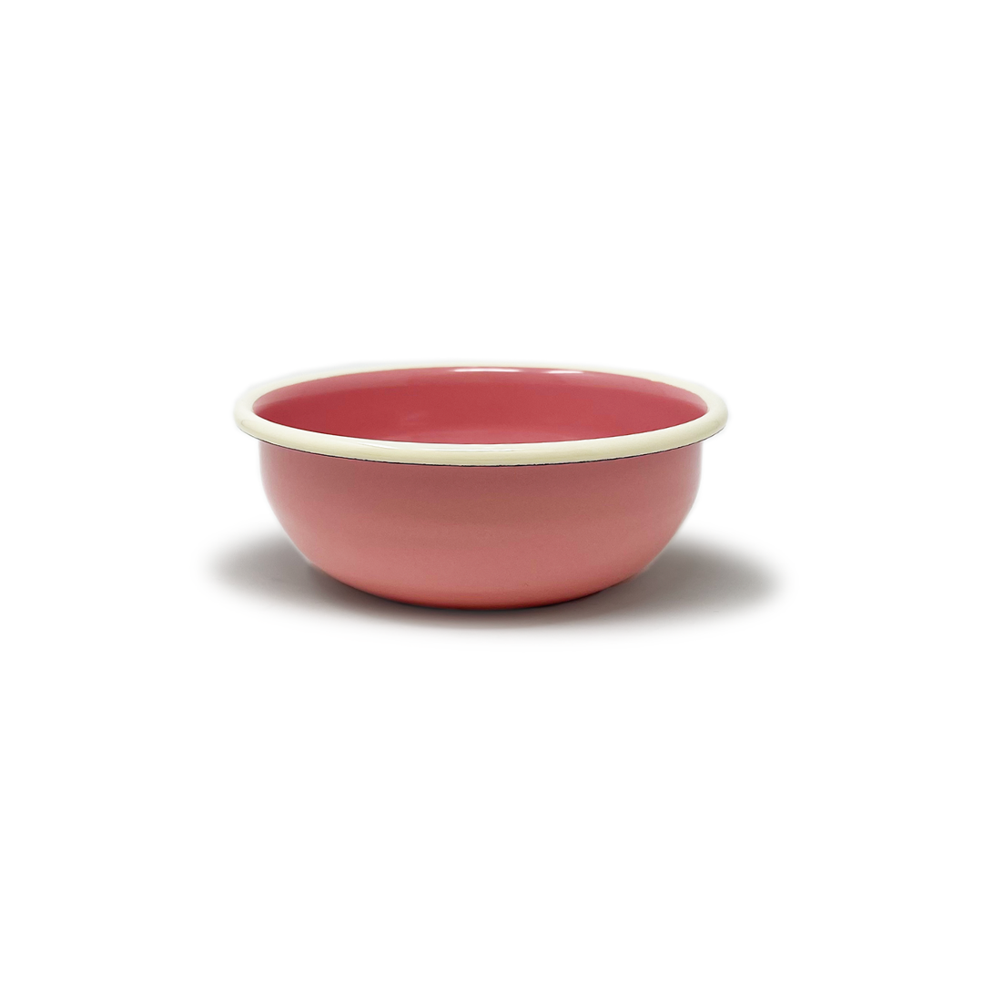 Lill's Futternapf aus Emaille Balu Pink Berry