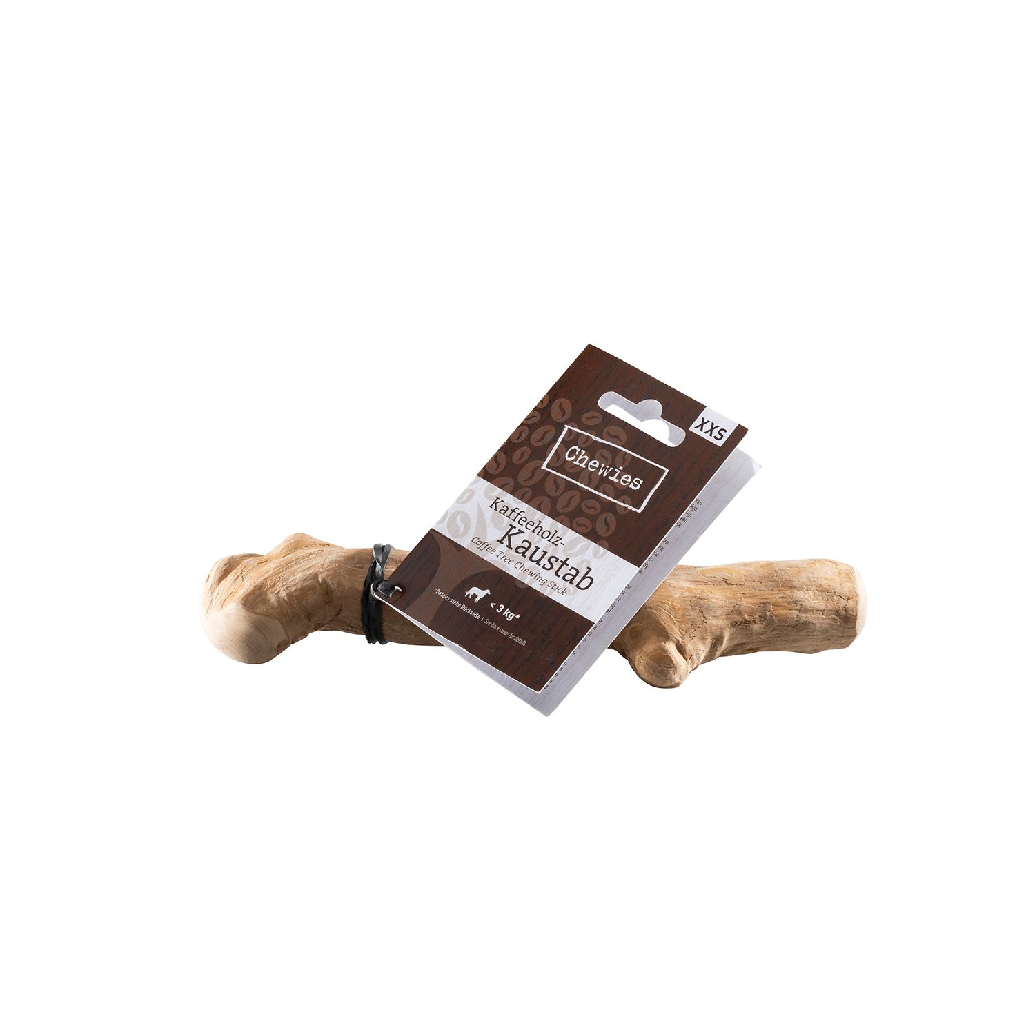 Chewies Kaffeeholz-Kaustab