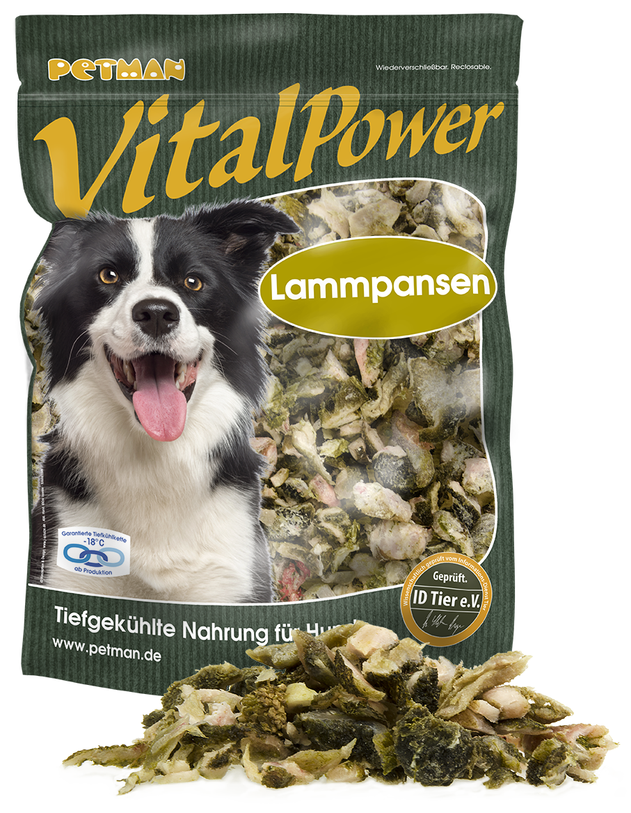 Nutriment Lammpansen 1000g