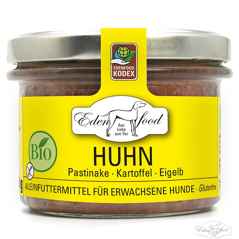 Edenfood Hundemenü Bio-Huhn-2