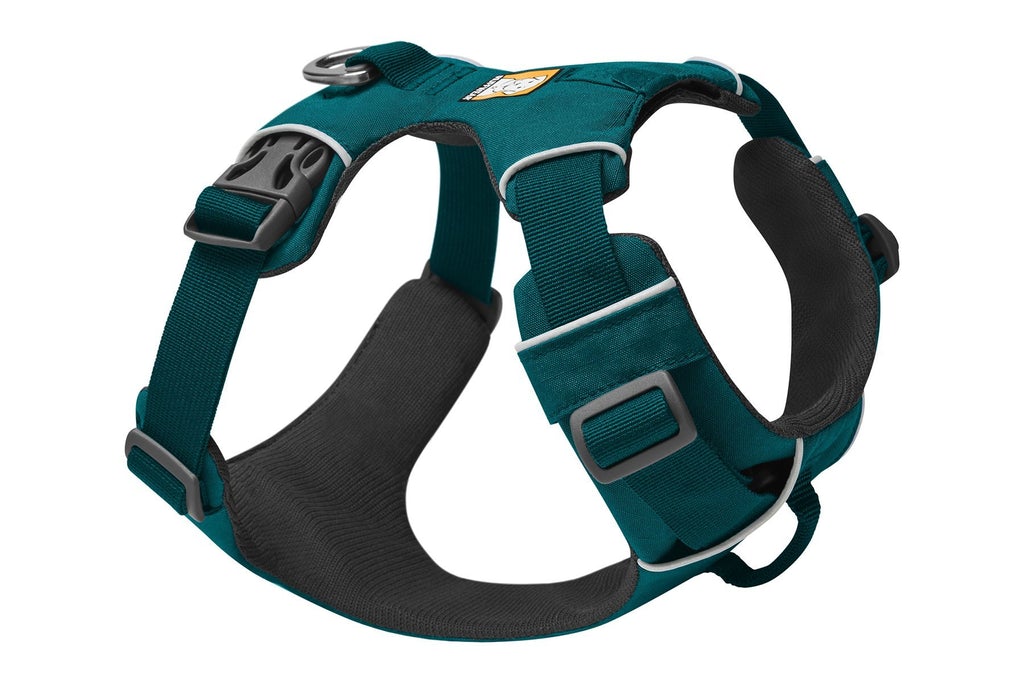 Ruffwear Front Range Harness Tumalo Teal Ruffwear Front Range Harness Tumalo Teal