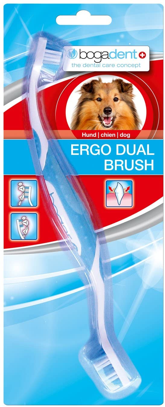 Bogadent Ergo Dual Brush Hund 1Stk
