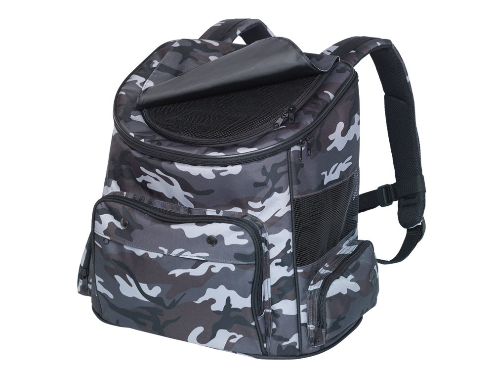 Nobby Rucksack "RUMEN" 40x25x36cm camouflage