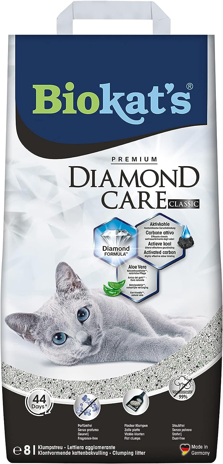 Biokat's Diamond Care Classic 8 Liter