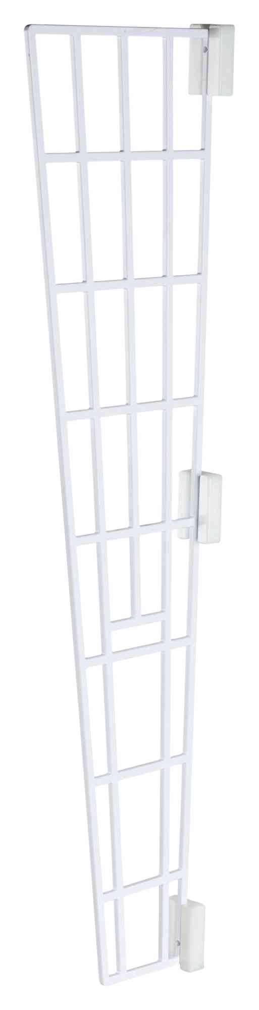 Trixie Schutzgitter für Fenster, Seitenteil 62 × 16/7cm, weiß