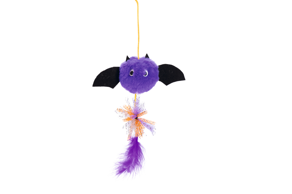 Beeztees Katzenspielzeug Halloween Bat 42cm Beeztees Katzenspielzeug Halloween Bat 42cm