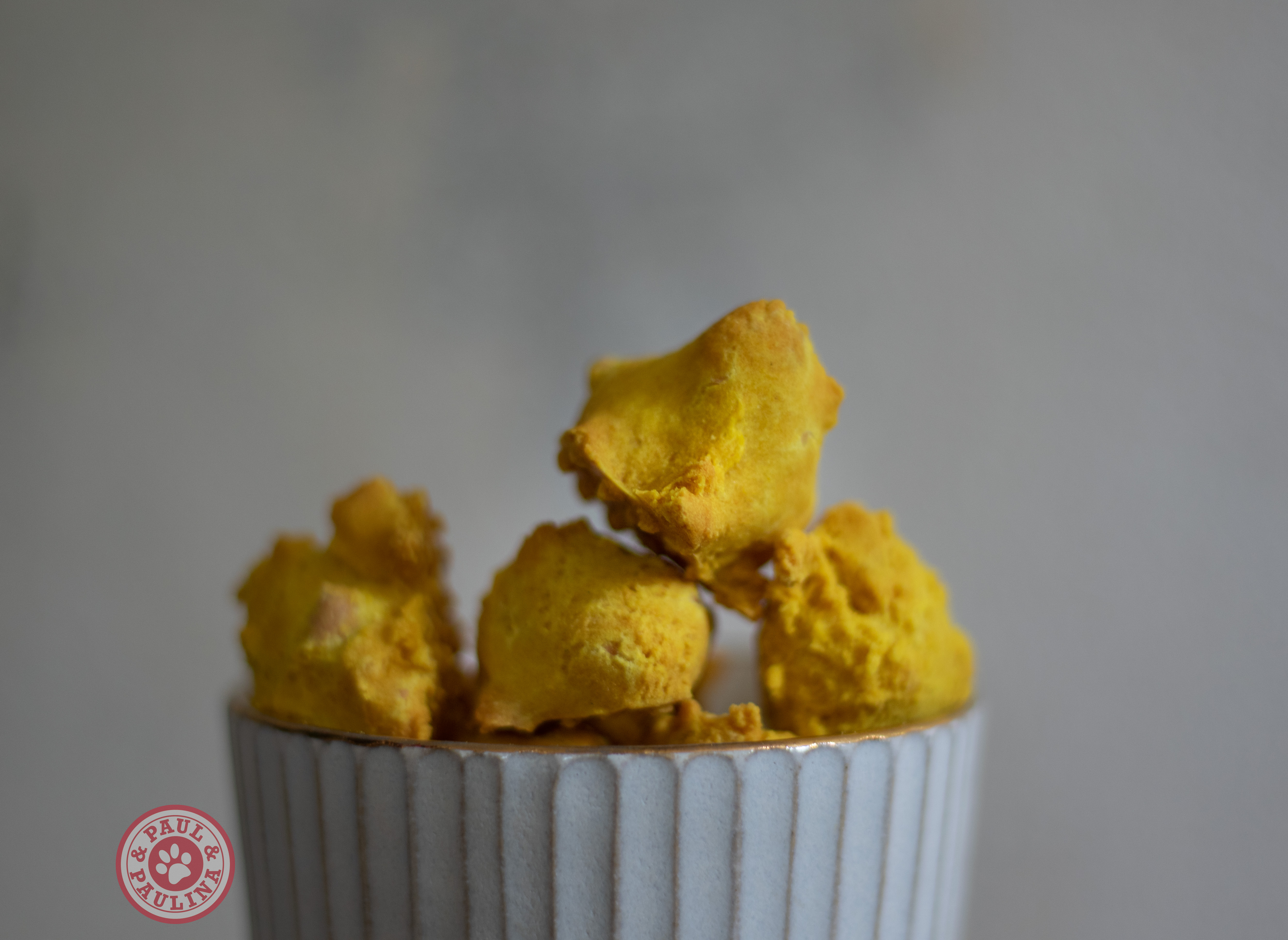Paul & Paulina Gouda-Kartoffel-Kurkuma Hupferl 200g