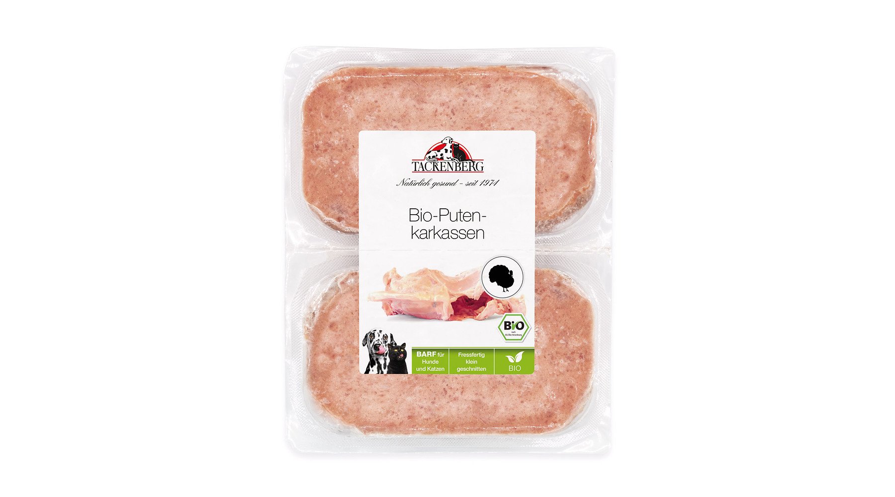 Tackenberg Bio-Putenkarkassen 500g