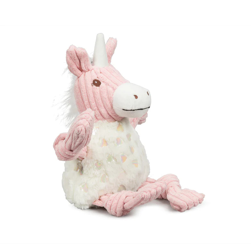 HuggleHounds Pearl Unicorn Knottie (Limited Edition Valentinstag)