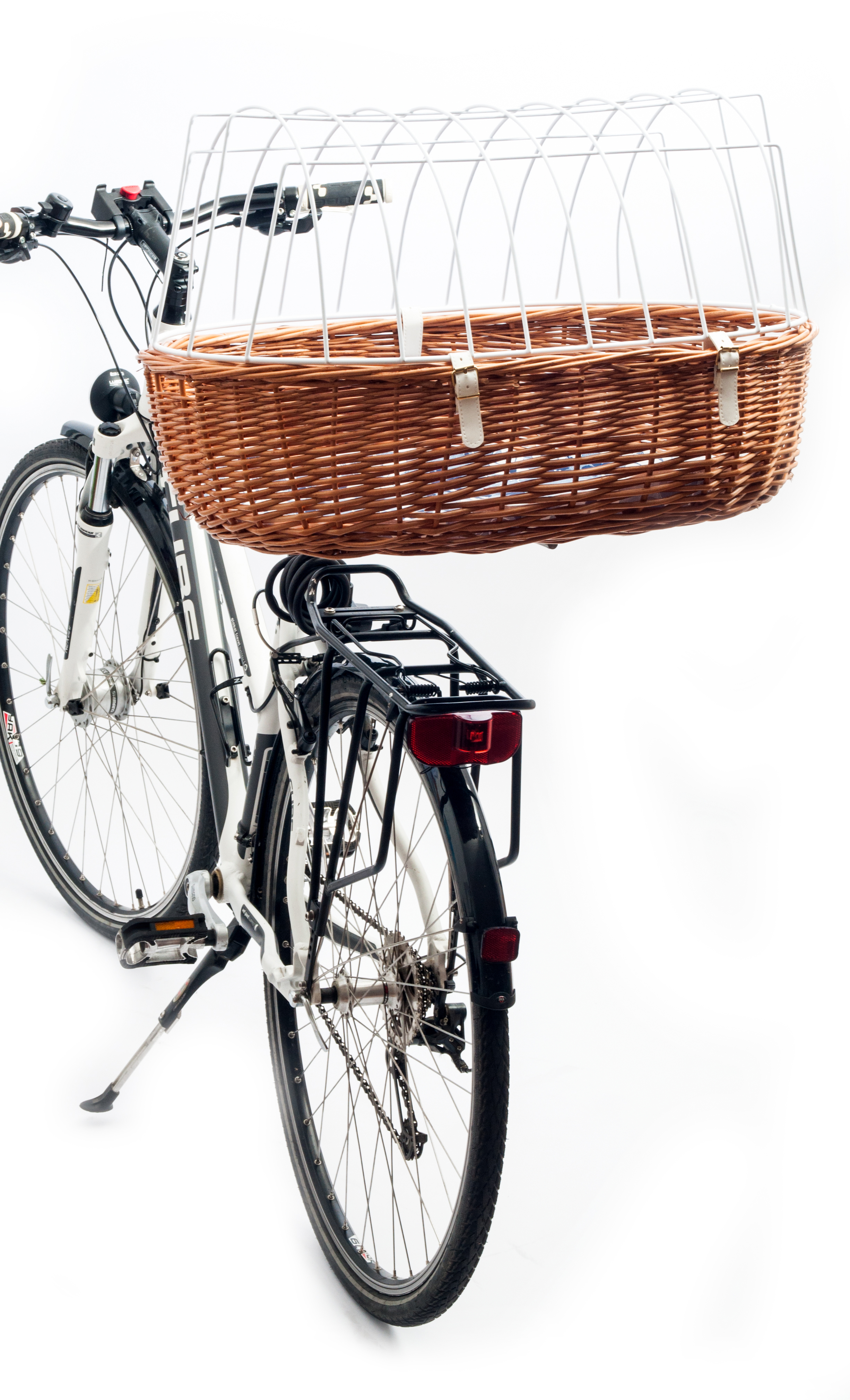 Aumüller Fahrradkorb Maxi komplett | Rahmenmontage | 500890-00