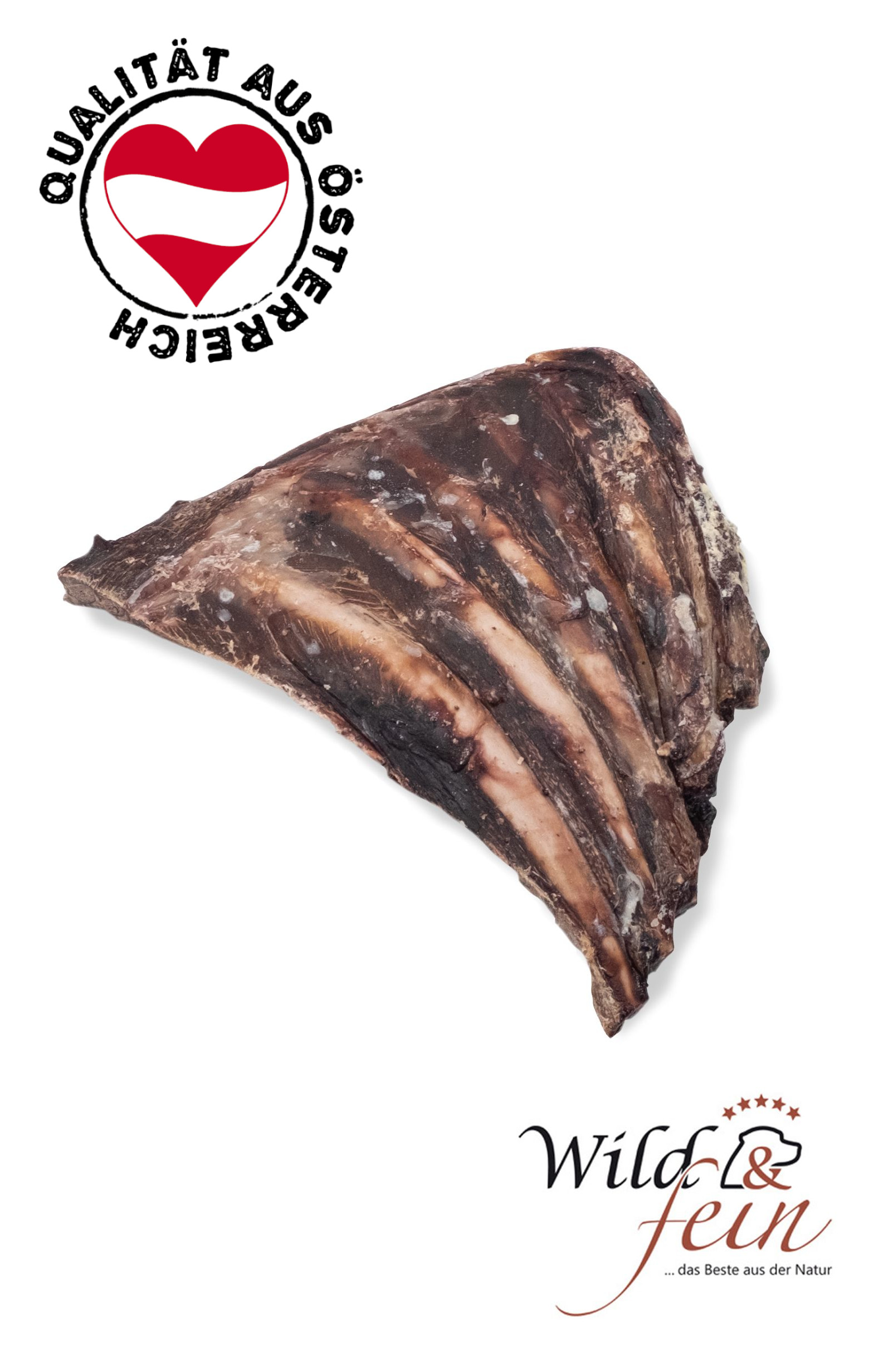 Wild & Fein Reh Spareribs 100g