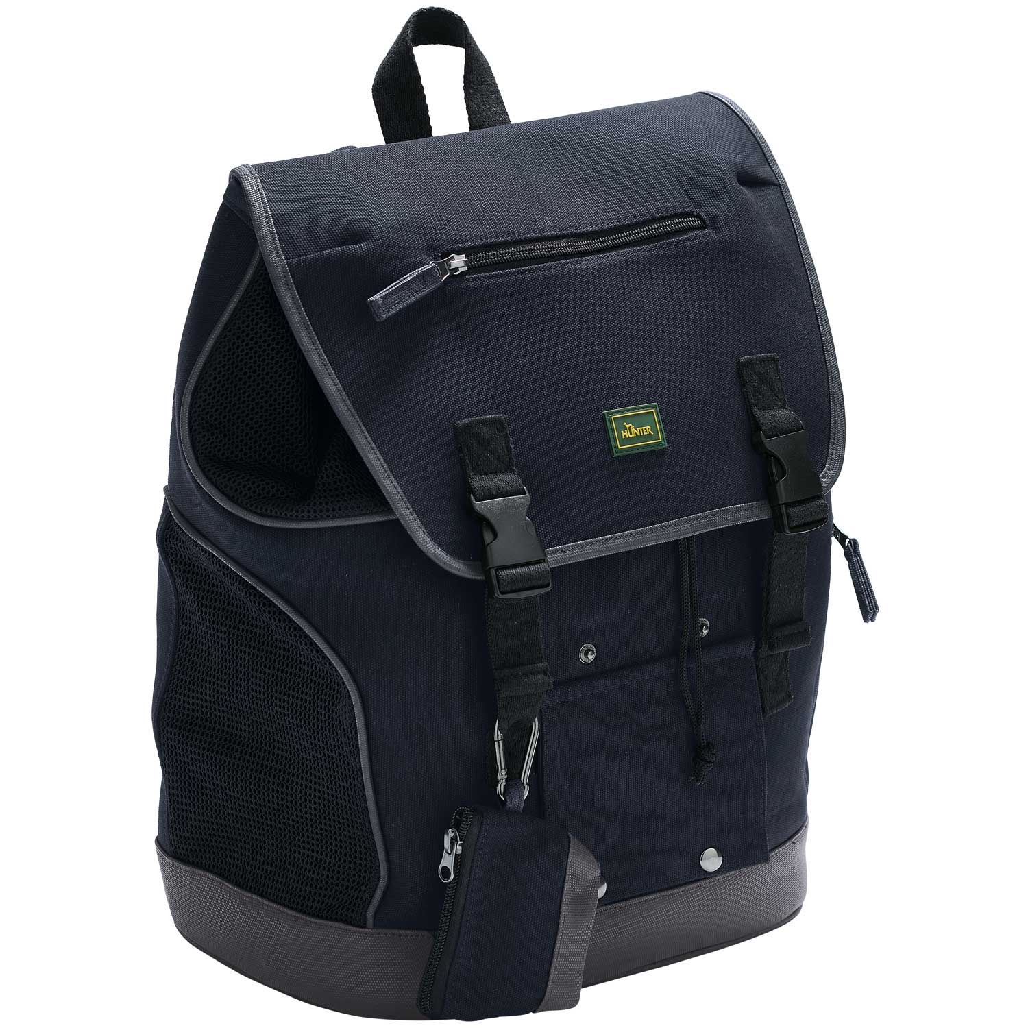 Hunter online black backpack