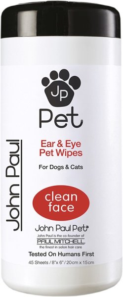 John Paul Pet® Ear & Eye Wipes