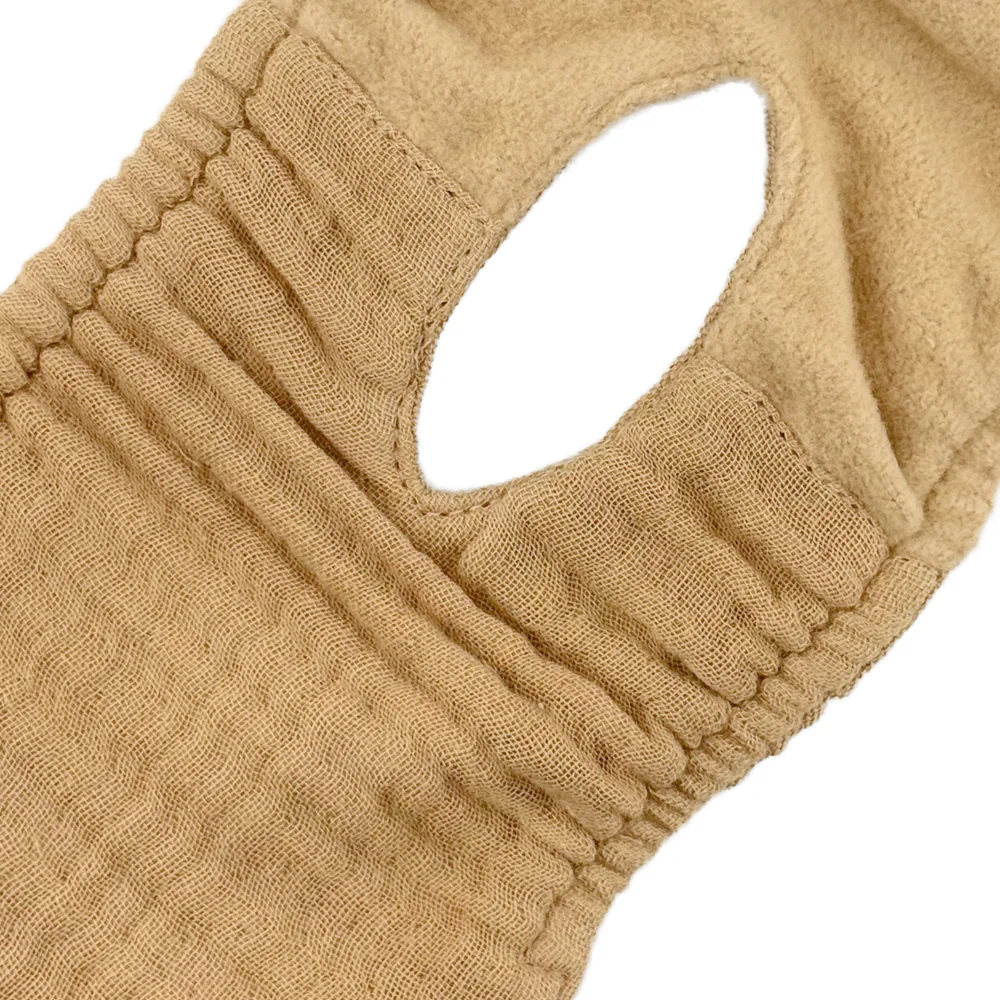 Lill's Läufigkeitshöschen aus Bio-Baumwolle Lou Sand