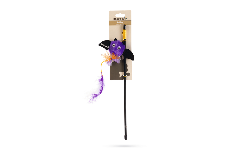 Beeztees Katzenspielzeug Halloween Bat 42cm Beeztees Katzenspielzeug Halloween Bat 42cm