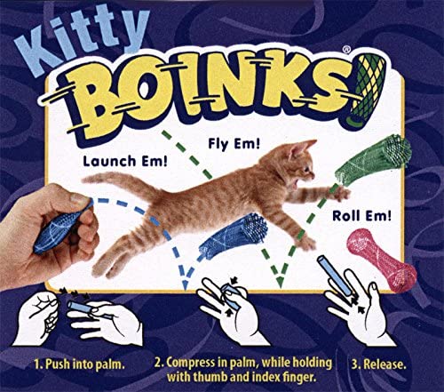 Kitty Super Boinks, sortiert