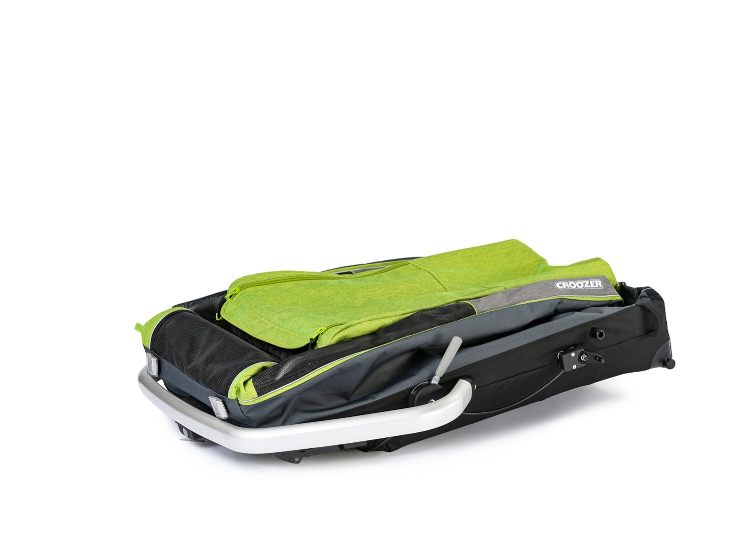 Croozer Dog XL Jokke Grasshopper green mit Achskupplung Click & Crooz®