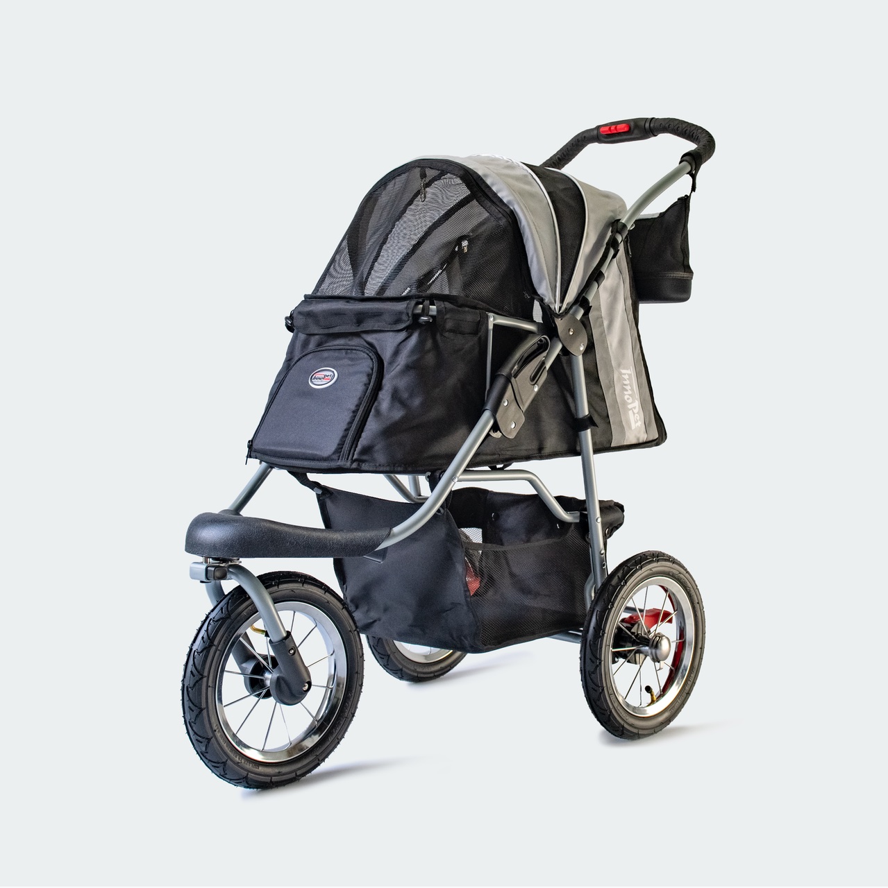 Innopet Buggy Comfort Air ECO grau/schwarz