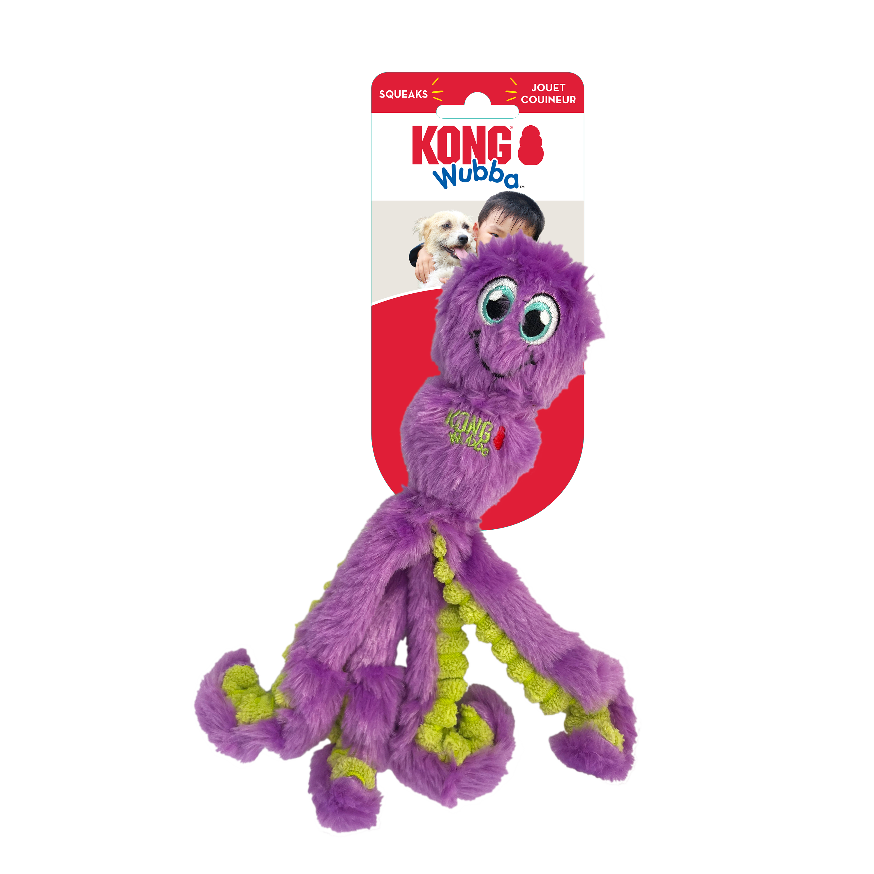 KONG Wubba Octopus