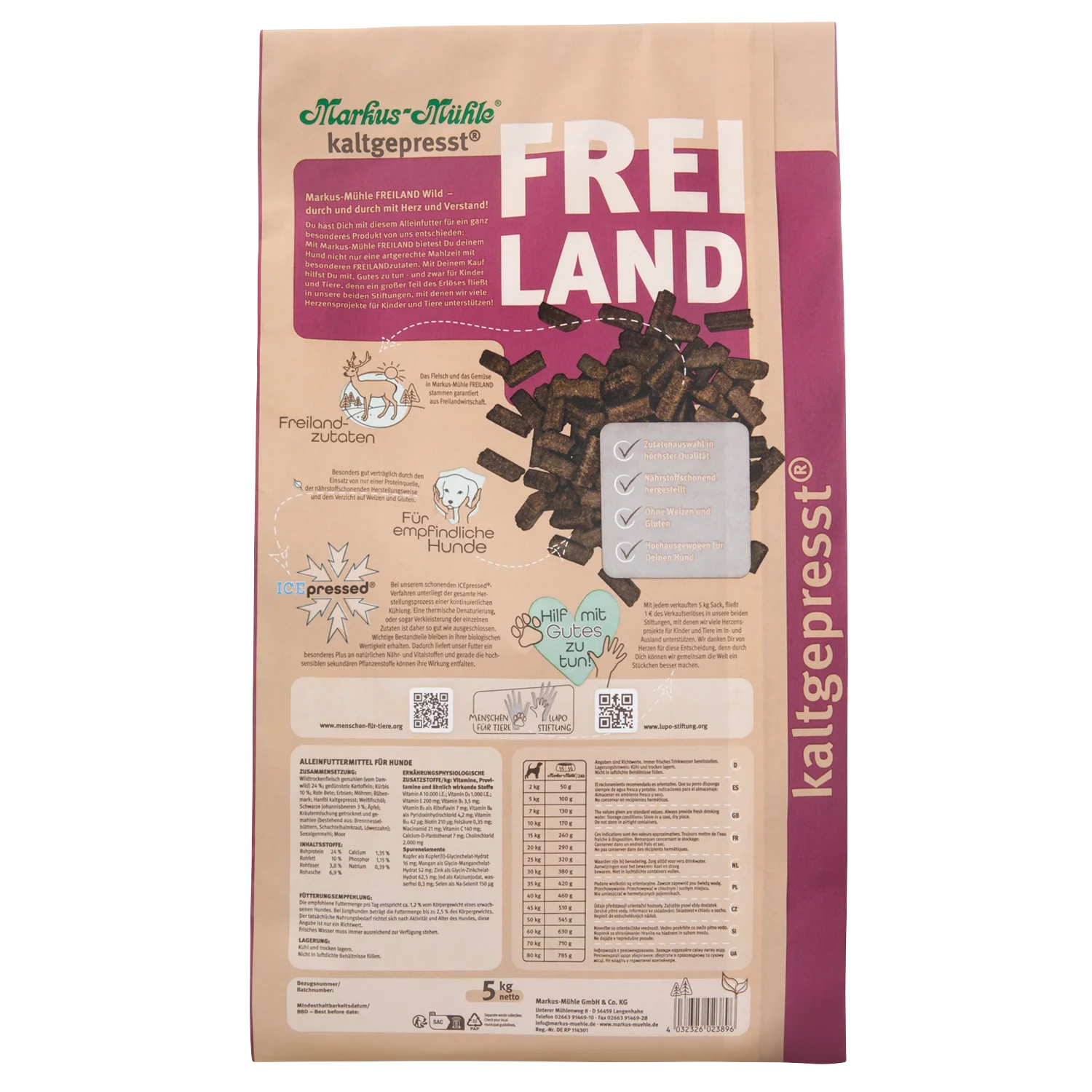 Markus Mühle Freiland Wild 5kg