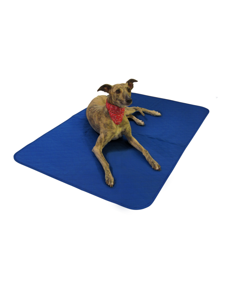 Aqua Coolkeeper Cooling Pet Pad/Blanket Pacific Blue
