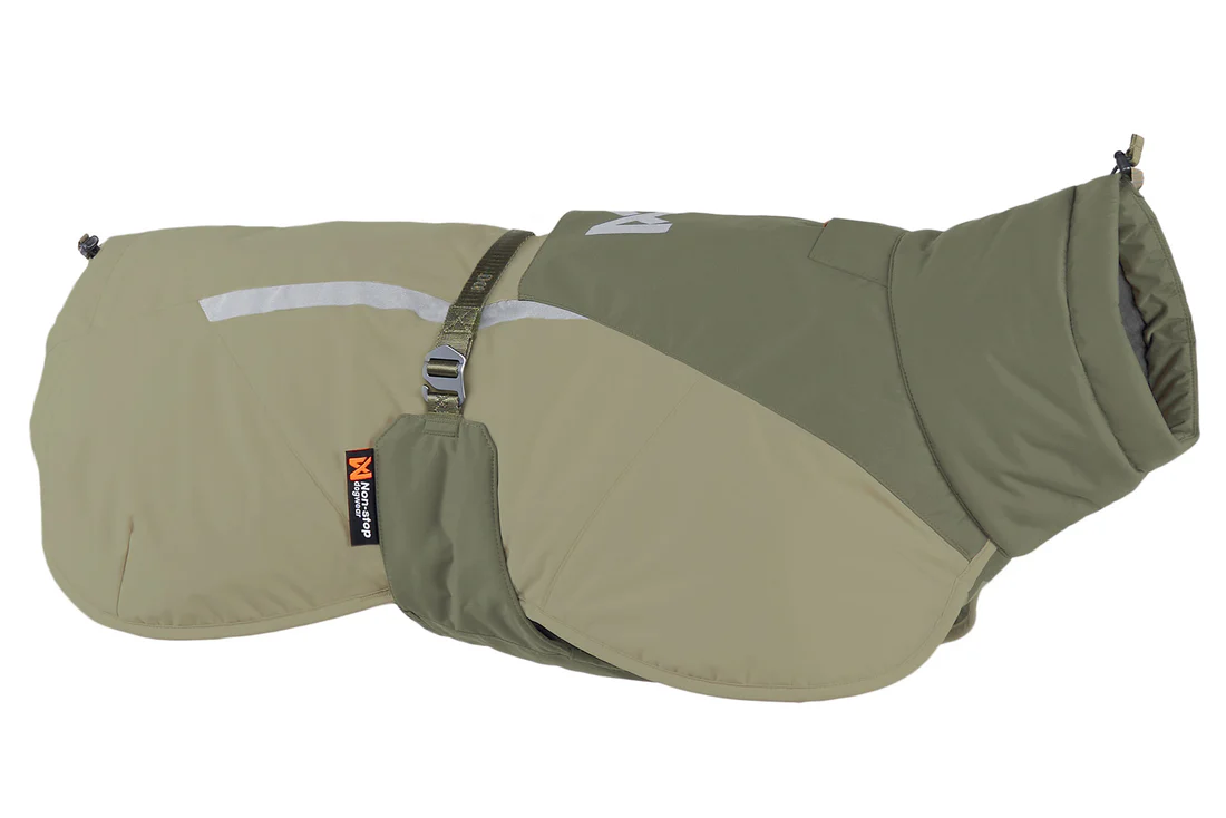 Non-stop dogwear Glacier Wool Jacket 3.0 green