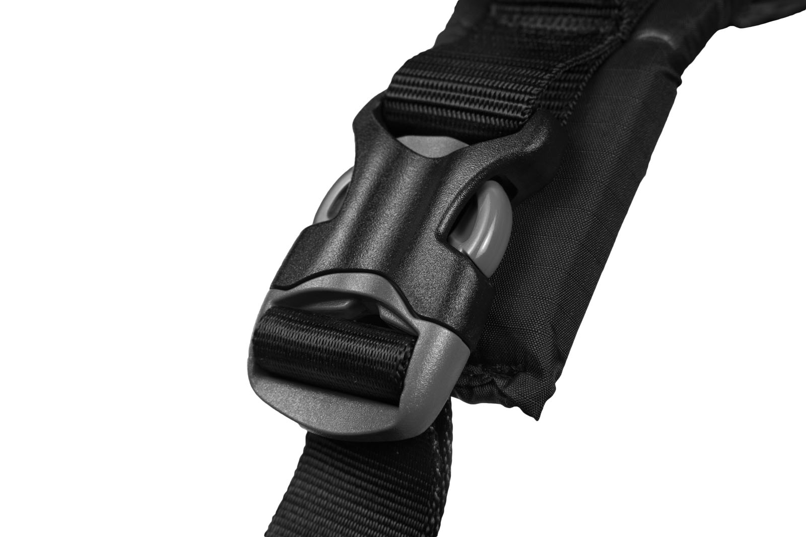 Non-stop dogwear Line Harness Grip, black