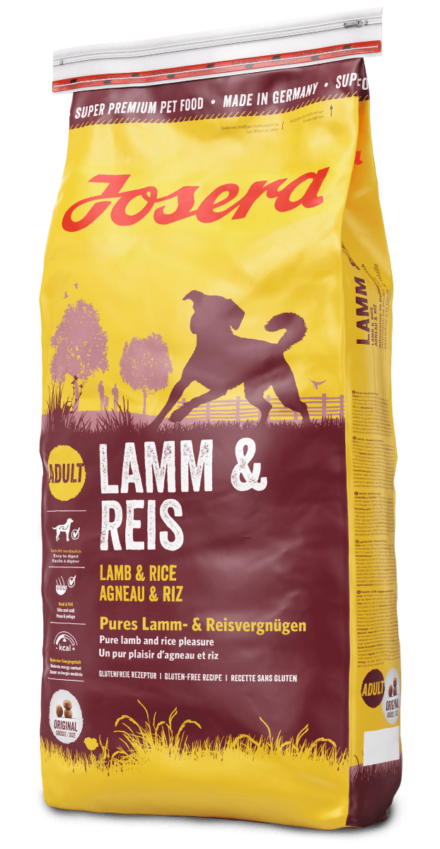 Josera Exklusiv Lamm & Reis