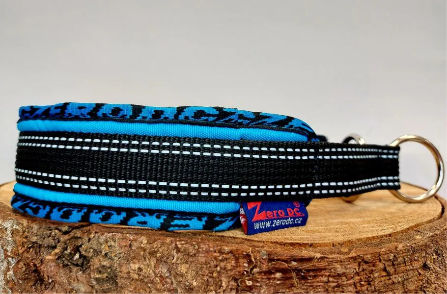Zero DC Blizard Royal Zugstopp Halsband türkis